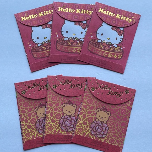 Sanrio Hello Kitty Red Envelopes - Picture 3 of 4